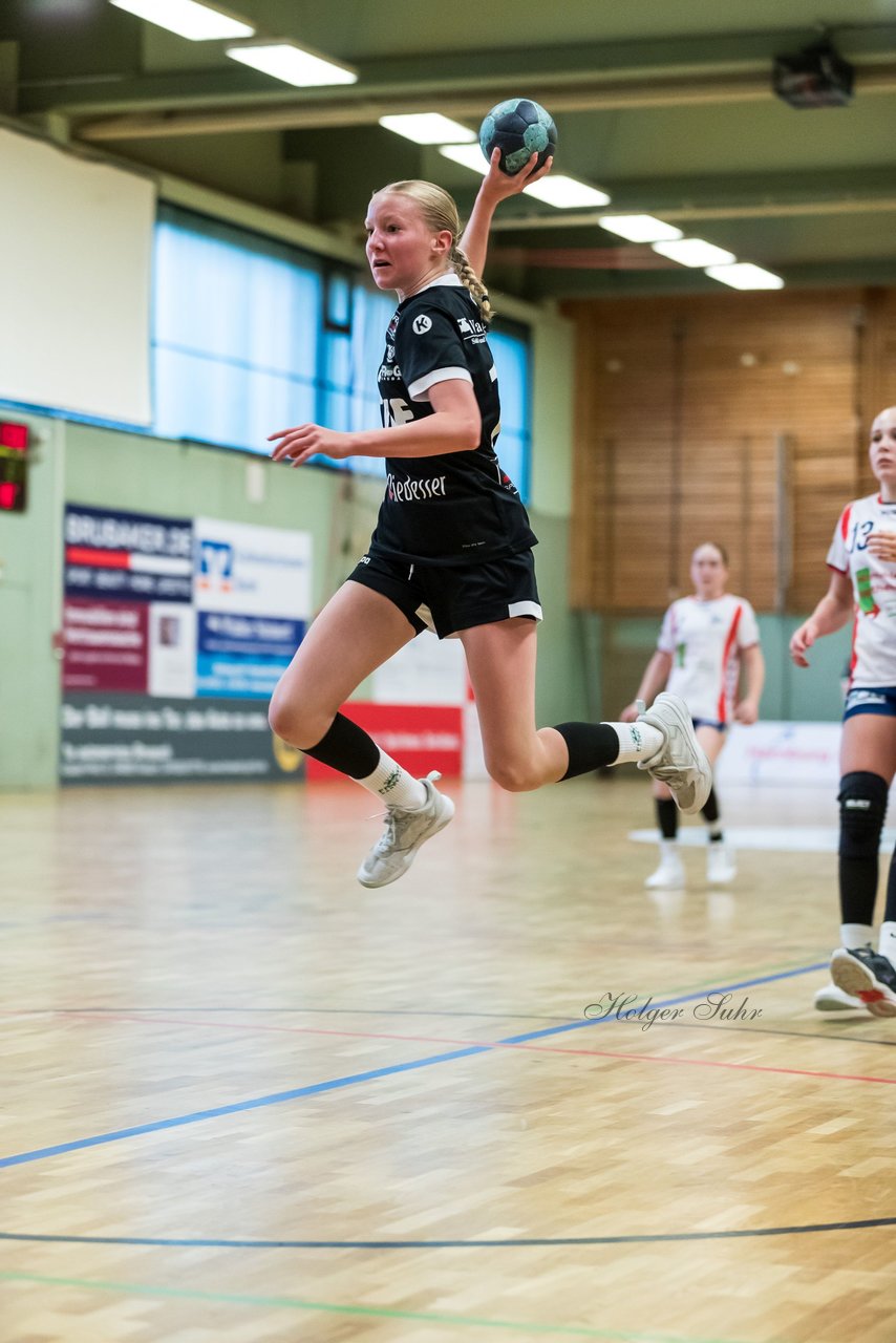 Bild 280 - wCJ SV Henstedt Ulzburg - SG HH-Nord : Ergebnis: 24:24